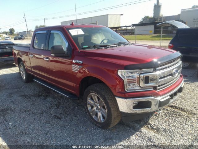 FORD F-150 2018 1ftfw1eg2jfd48840