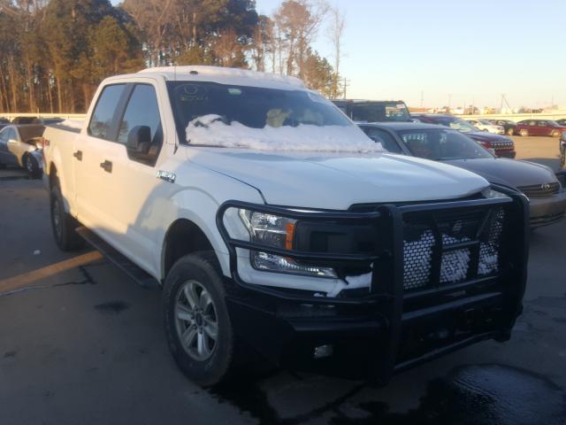 FORD F150 SUPER 2018 1ftfw1eg2jfe35704