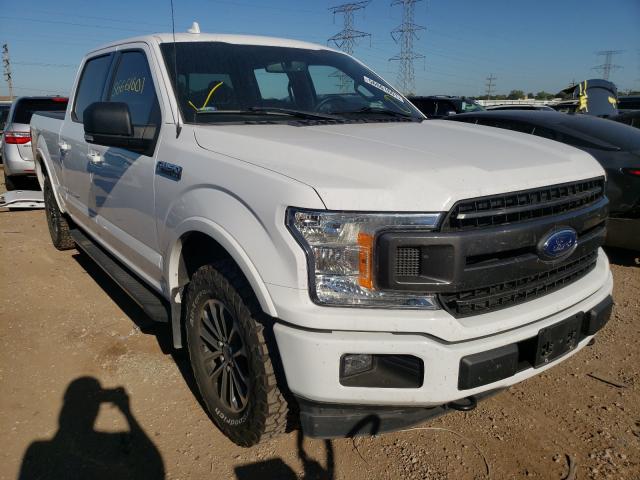 FORD F150 SUPER 2018 1ftfw1eg2jkc19892