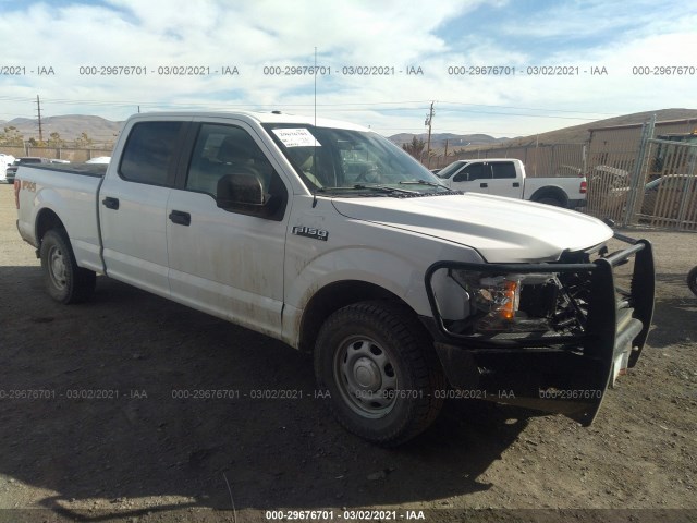 FORD F-150 2018 1ftfw1eg2jkc97122