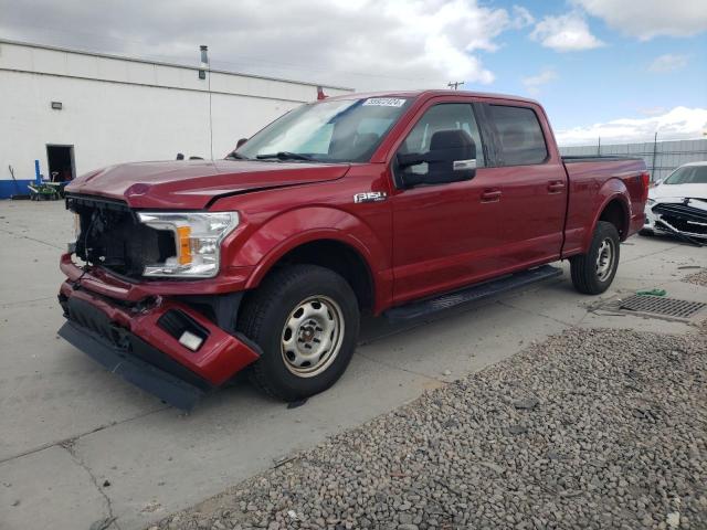 FORD F-150 2018 1ftfw1eg2jkd33634