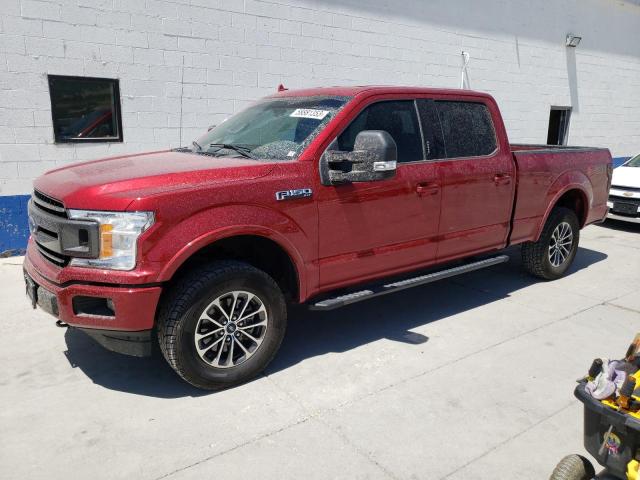 FORD F150 SUPER 2018 1ftfw1eg2jkd68819