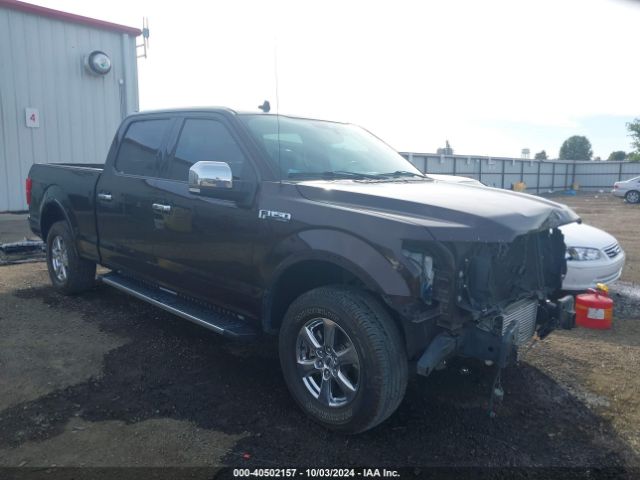 FORD F-150 2018 1ftfw1eg2jke31773