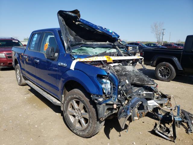 FORD F150 SUPER 2018 1ftfw1eg2jke50288