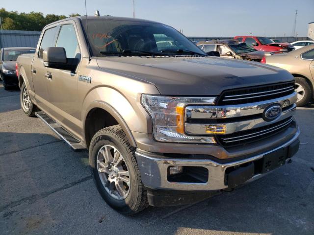 FORD F150 SUPER 2018 1ftfw1eg2jkf43232