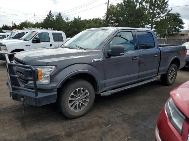 FORD F-150 2018 1ftfw1eg2jkf77414