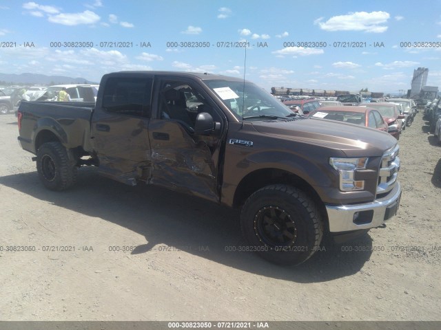 FORD F-150 2015 1ftfw1eg3fkd85779