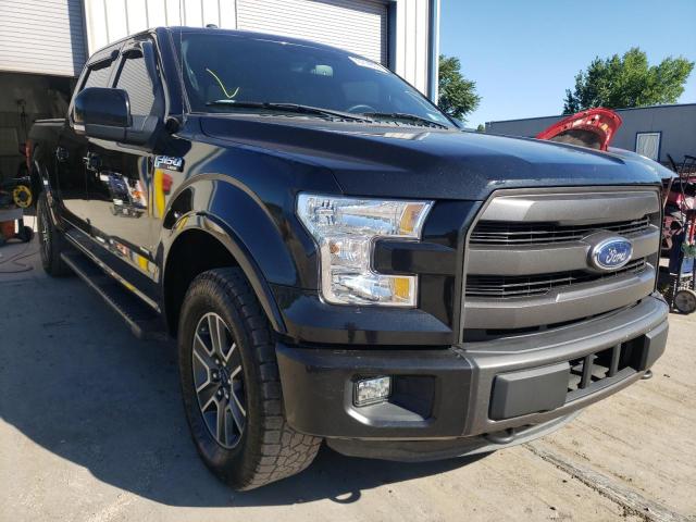 FORD F150 SUPER 2015 1ftfw1eg3fkf11283