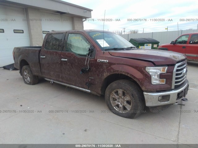 FORD F-150 2016 1ftfw1eg3gfd24362