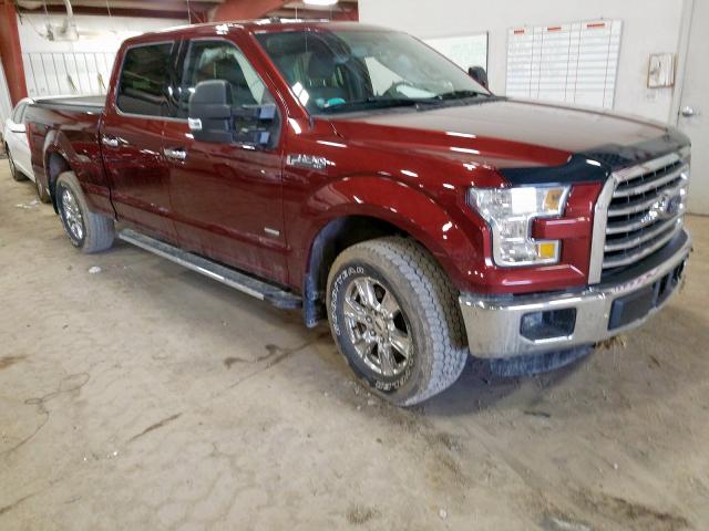 FORD F150 SUPER 2016 1ftfw1eg3gfd24801