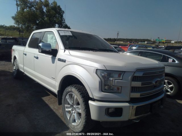 FORD F-150 2016 1ftfw1eg3gfd42327