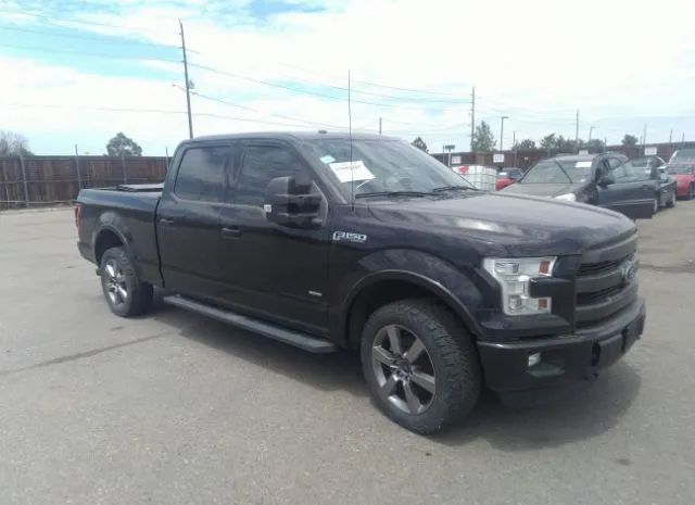 FORD F-150 2016 1ftfw1eg3gkd55716