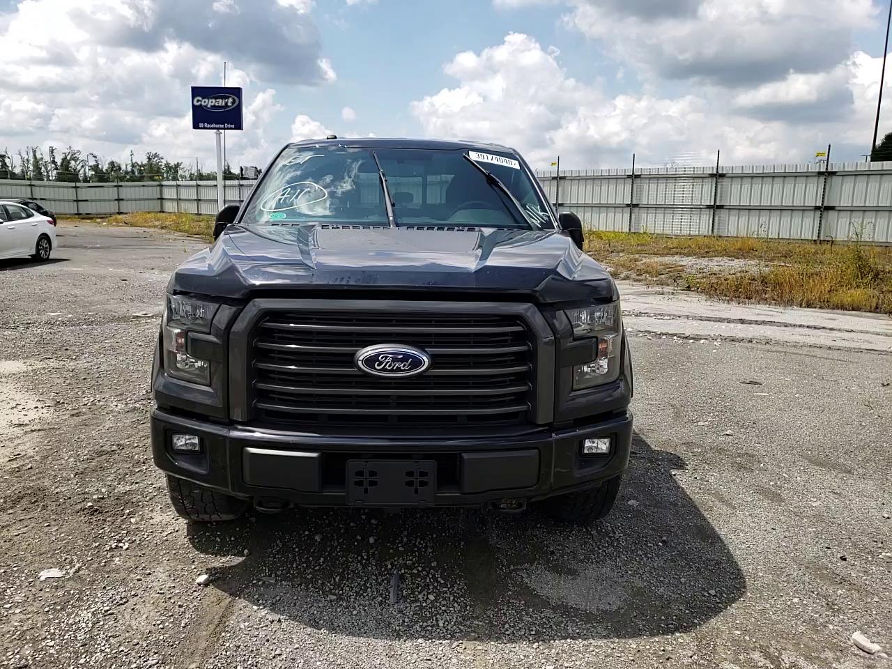 FORD F150 SUPER 2017 1ftfw1eg3hfa43535