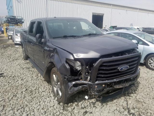 FORD F150 SUPER 2017 1ftfw1eg3hfa49805