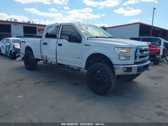 FORD F-150 2017 1ftfw1eg3hfa77345