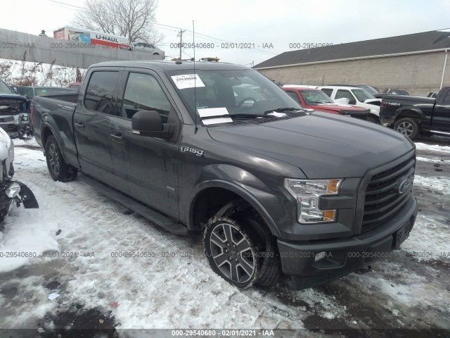 FORD F-150 2017 1ftfw1eg3hfb10649