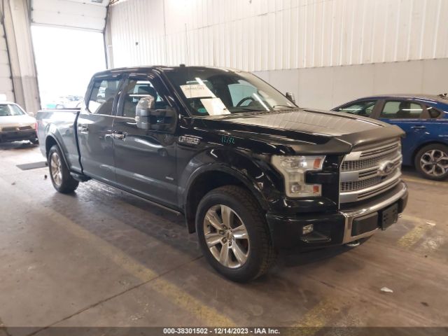 FORD F-150 2017 1ftfw1eg3hfc23792