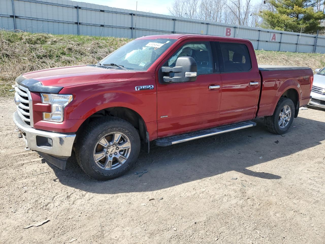 FORD F-150 2017 1ftfw1eg3hfc39684