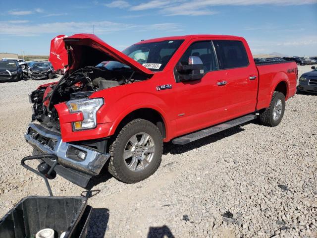 FORD F150 SUPER 2017 1ftfw1eg3hkc62955