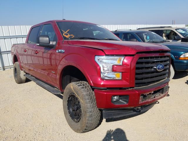 FORD F150 SUPER 2017 1ftfw1eg3hkc64544