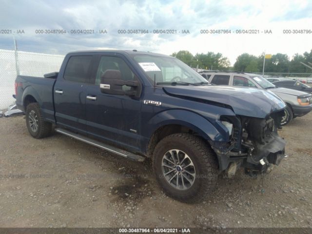 FORD F-150 2017 1ftfw1eg3hkd42272