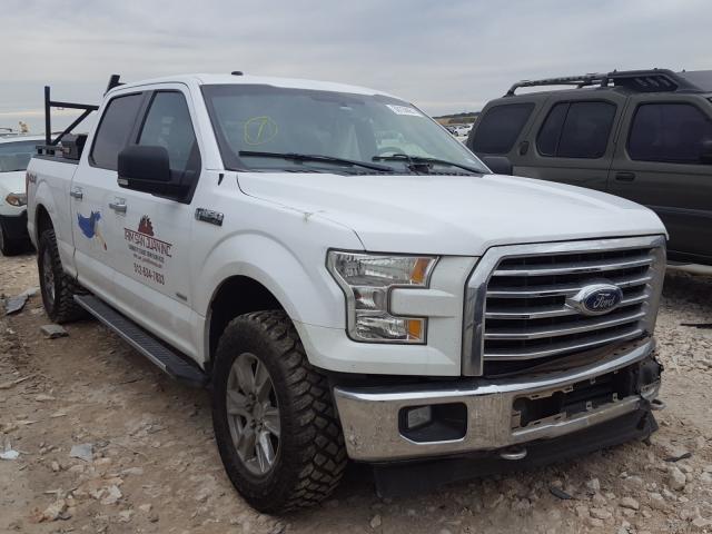 FORD F150 SUPER 2017 1ftfw1eg3hkd61324