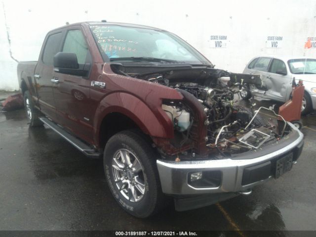 FORD F-150 2017 1ftfw1eg3hkd90225