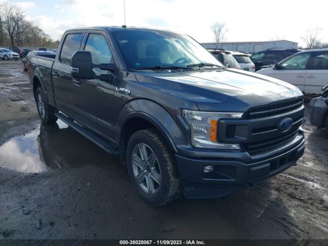 FORD F-150 2018 1ftfw1eg3jfb43365