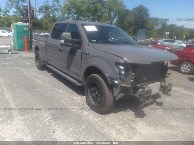 FORD F-150 2018 1ftfw1eg3jfb95188