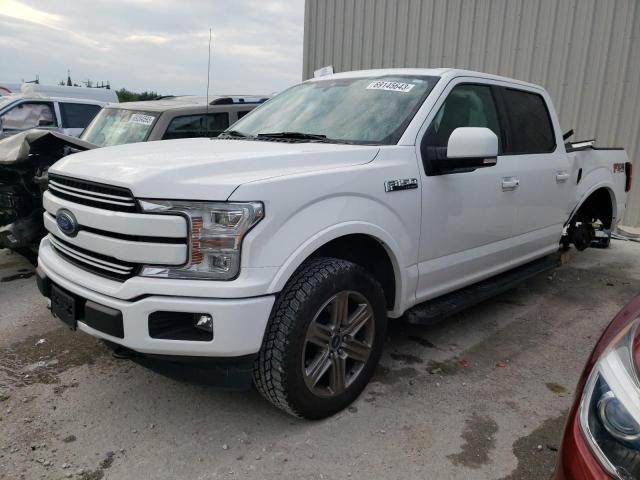 FORD F150 SUPER 2018 1ftfw1eg3jfc04729