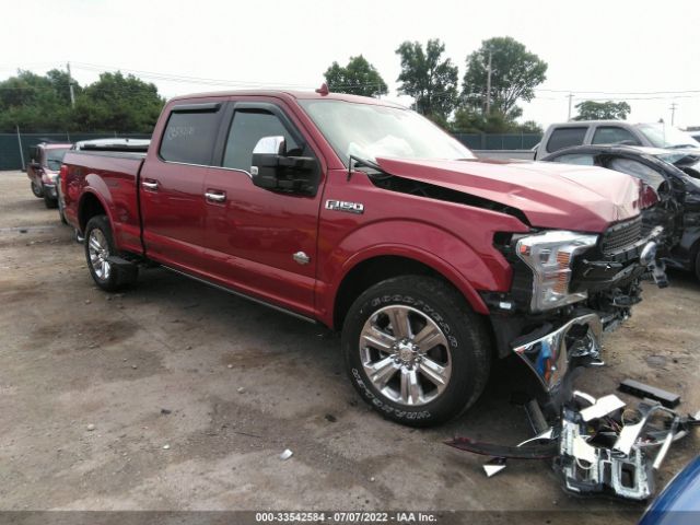 FORD F-150 2018 1ftfw1eg3jfc25483