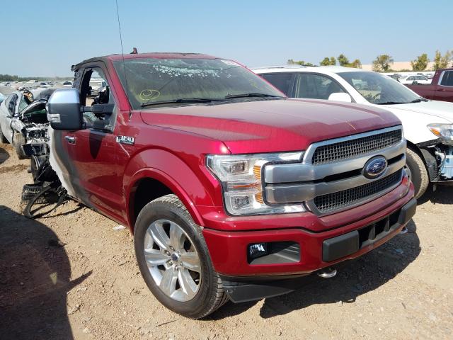 FORD F150 SUPER 2018 1ftfw1eg3jfc41506