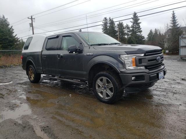 FORD F150 SUPER 2018 1ftfw1eg3jfc56619