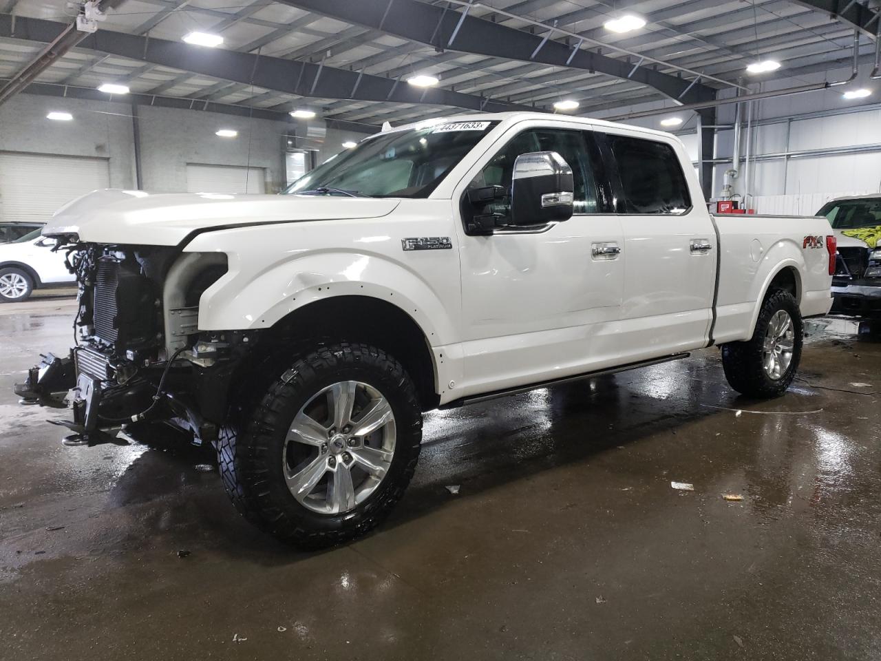 FORD F-150 2018 1ftfw1eg3jfd34056