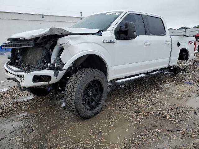 FORD F150 SUPER 2018 1ftfw1eg3jfd35191