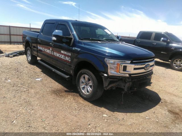 FORD F-150 2018 1ftfw1eg3jfd97237