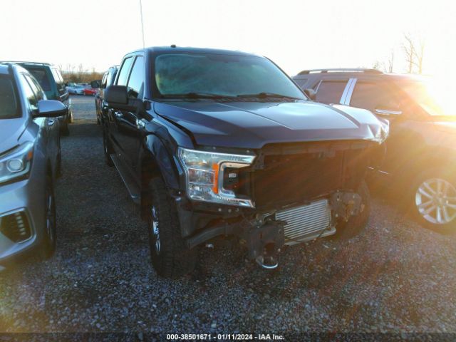 FORD F-150 2018 1ftfw1eg3jfe56383