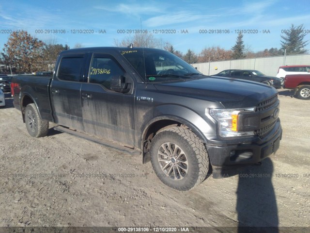 FORD F-150 2018 1ftfw1eg3jfe77458