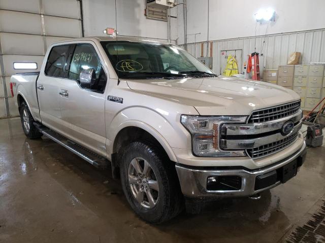 FORD F150 SUPER 2018 1ftfw1eg3jkc24650