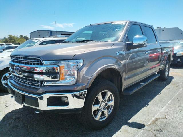 FORD F150 SUPER 2018 1ftfw1eg3jkc53789