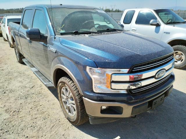 FORD F150 SUPER 2018 1ftfw1eg3jkd10492