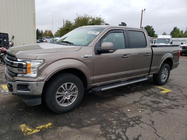 FORD F150 SUPER 2018 1ftfw1eg3jkf82721