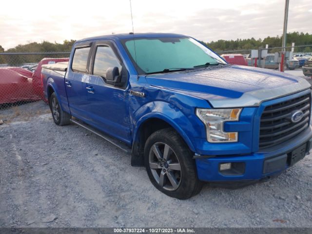 FORD F-150 2015 1ftfw1eg4ffa17281