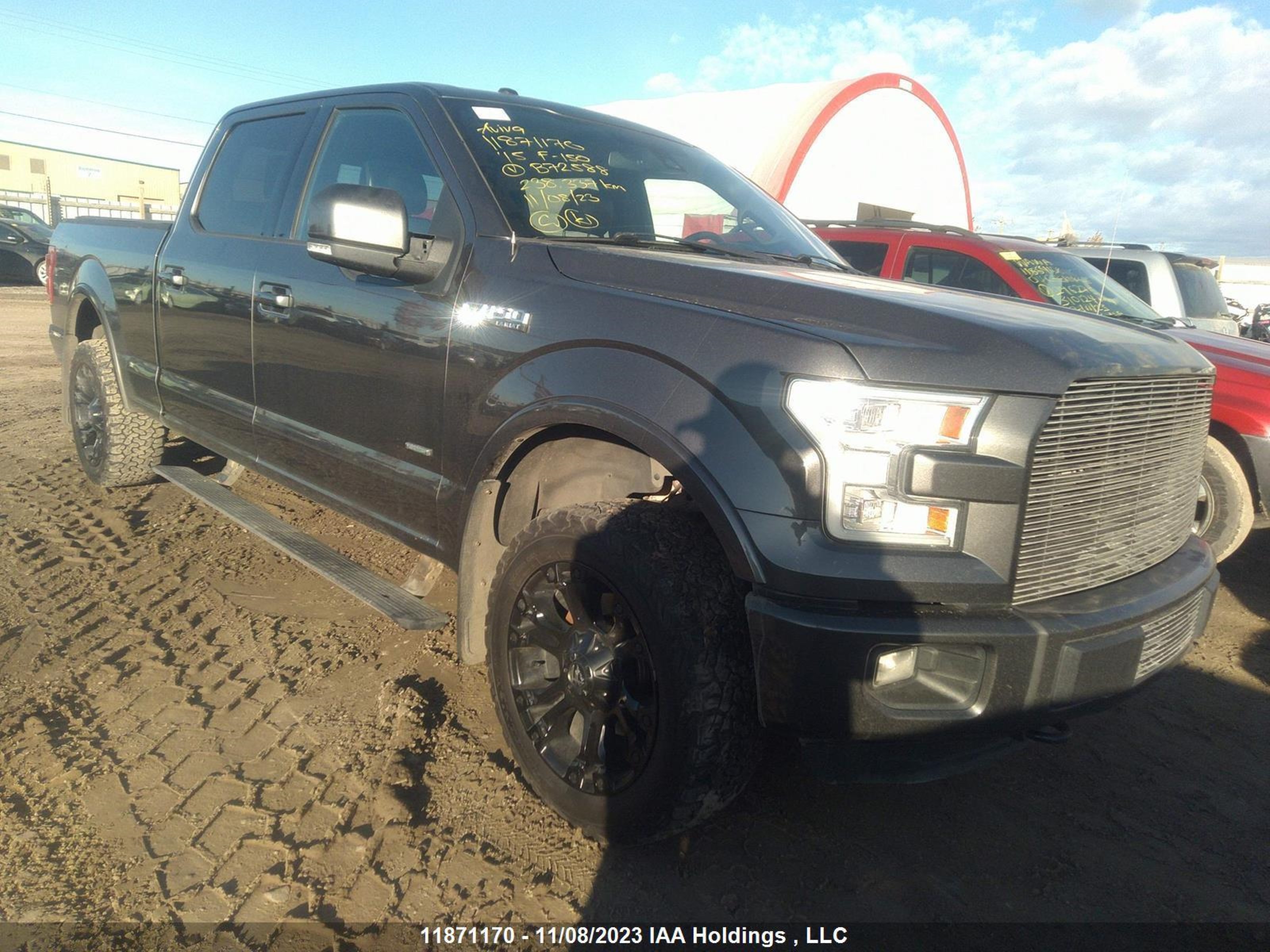 FORD F-150 2015 1ftfw1eg4ffb72588