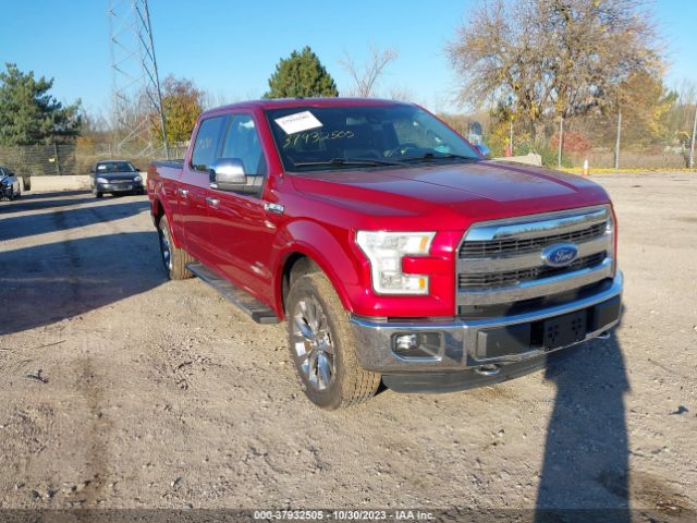 FORD F-150 2015 1ftfw1eg4fke46332