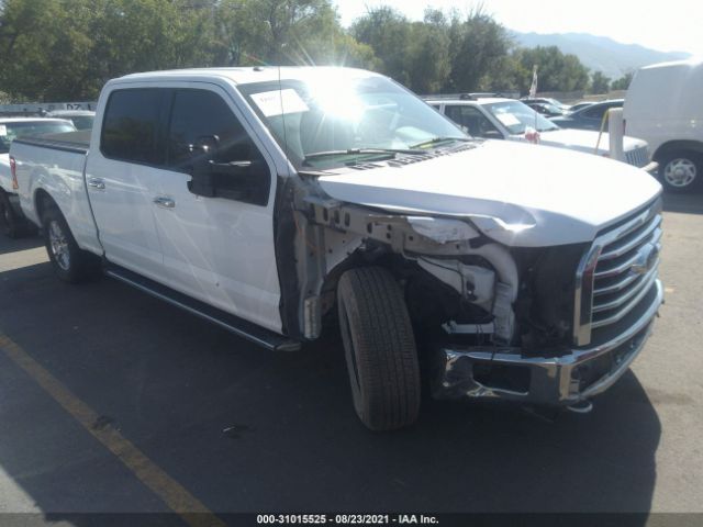 FORD F-150 2015 1ftfw1eg4fke75054