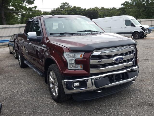 FORD F150 SUPER 2016 1ftfw1eg4gfa33014