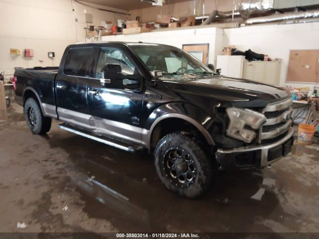 FORD F-150 2016 1ftfw1eg4gfa39685