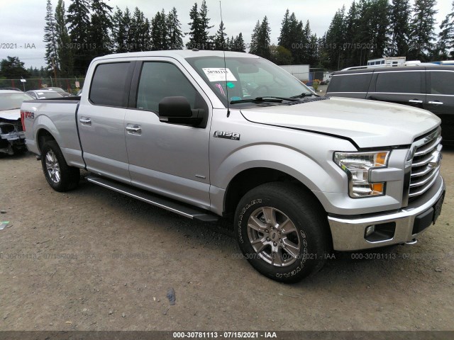 FORD F-150 2016 1ftfw1eg4gfd56348