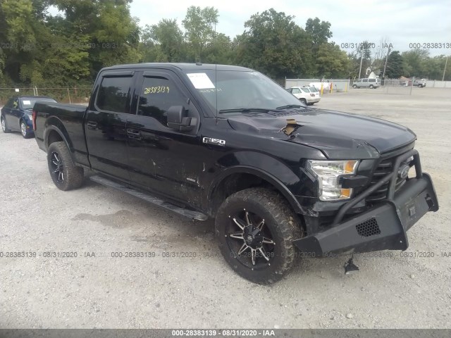 FORD F-150 2016 1ftfw1eg4gkd61444